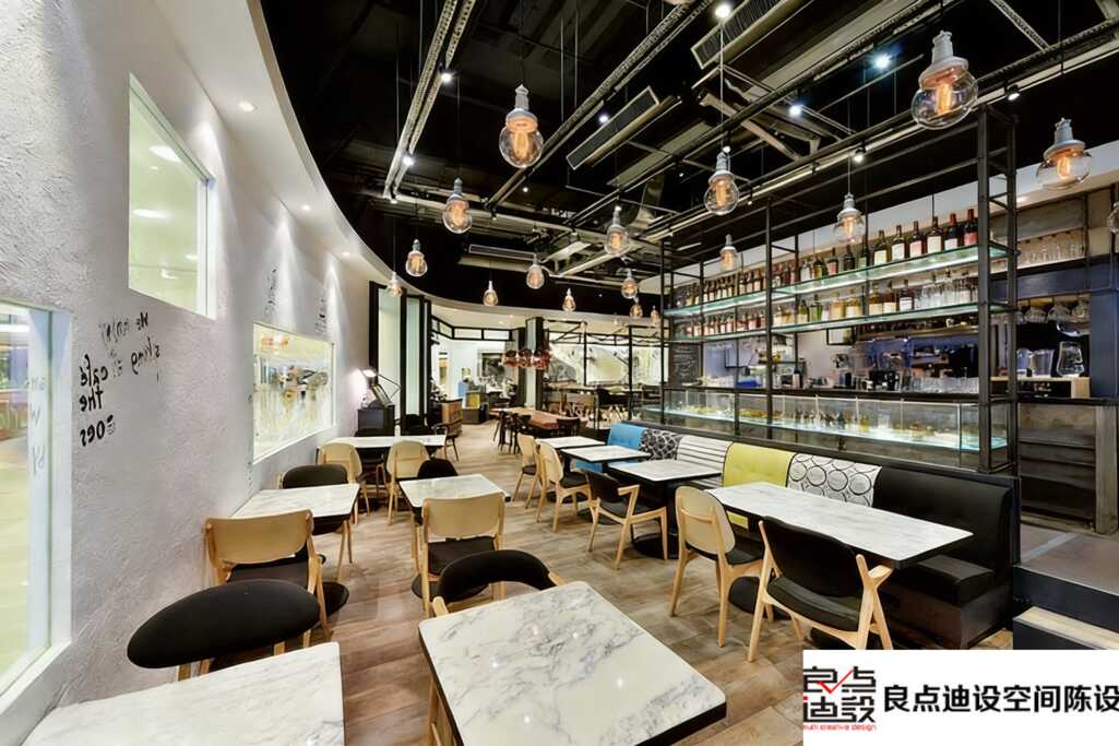 工业风咖啡店装修软装设计大揭秘!手把手教你打造刷屏级打卡地​